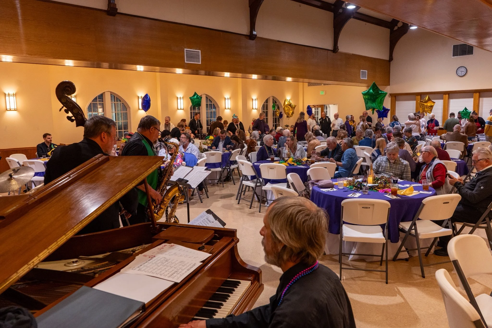 Mardi Gras Fundraiser by St Lukes Episcopal for the CRC