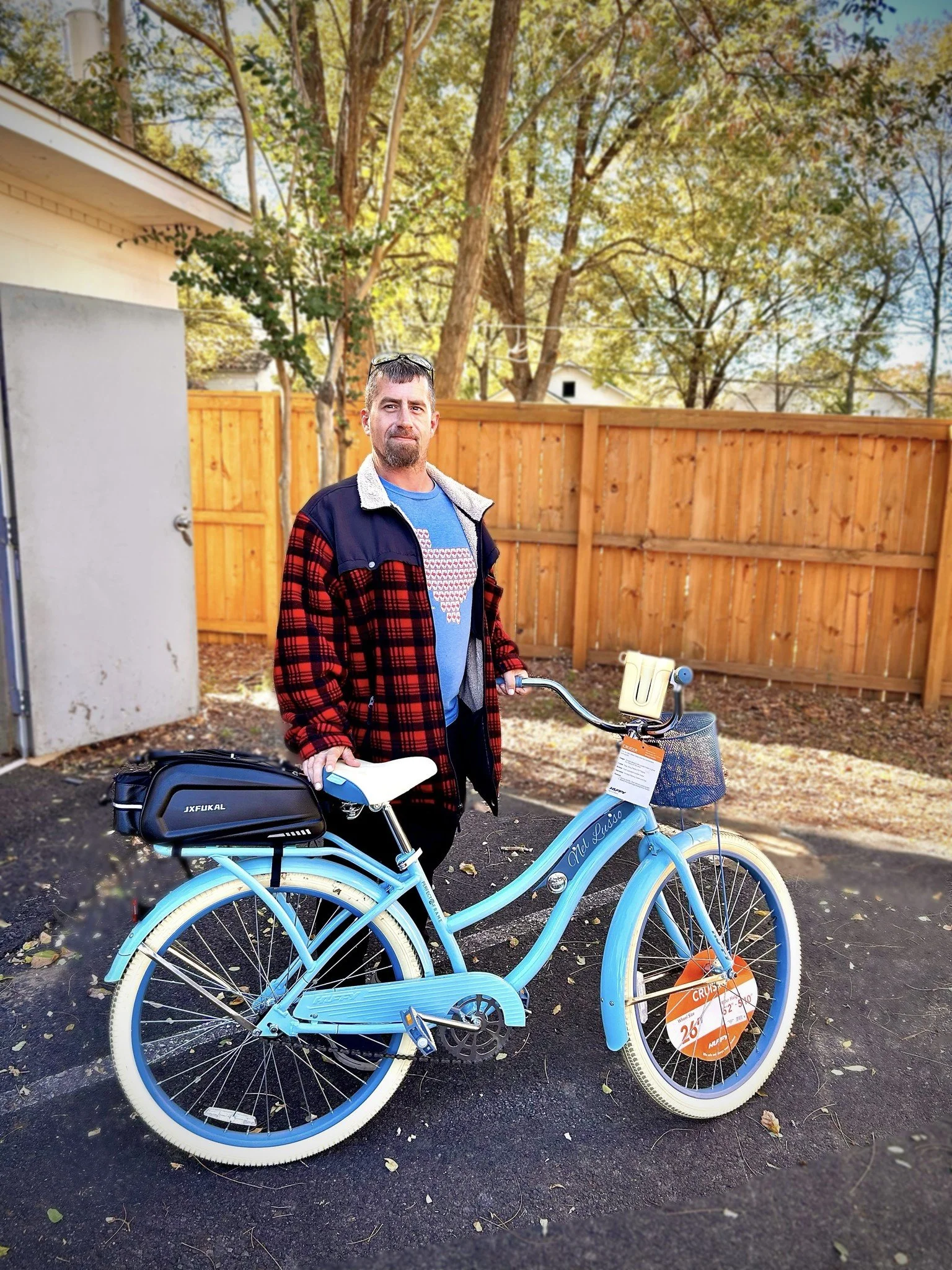 Guest earns bike in CRC Bike Program