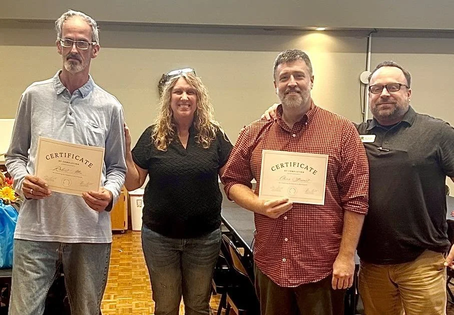 Guests graduate Empower to Rise program at CRC
