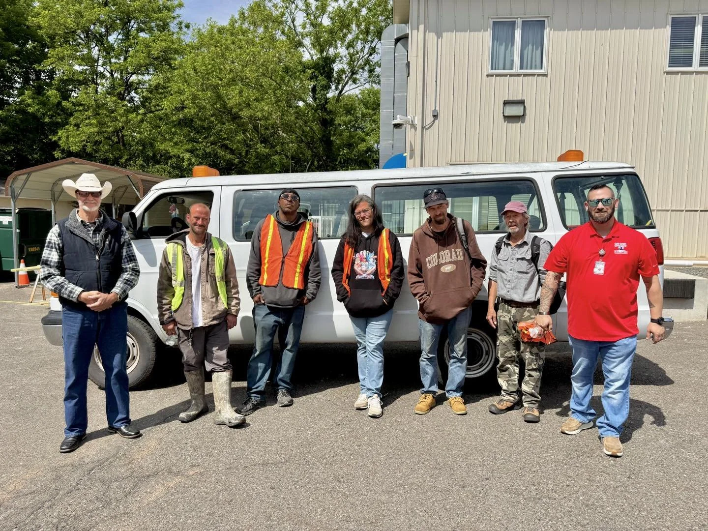 Hope Works Litter Abatement program at the CRC 2026