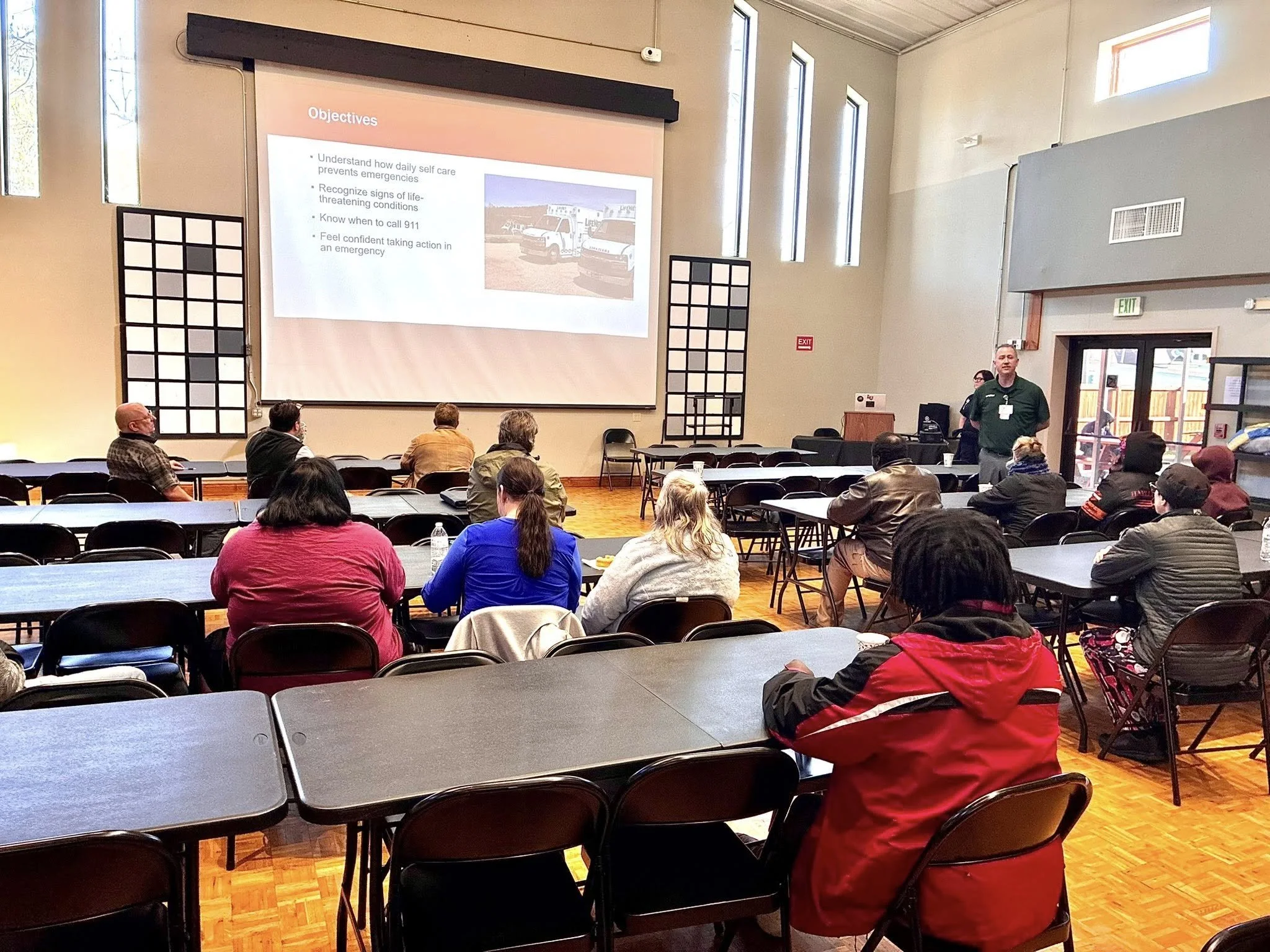 Lifenet class at CRC
