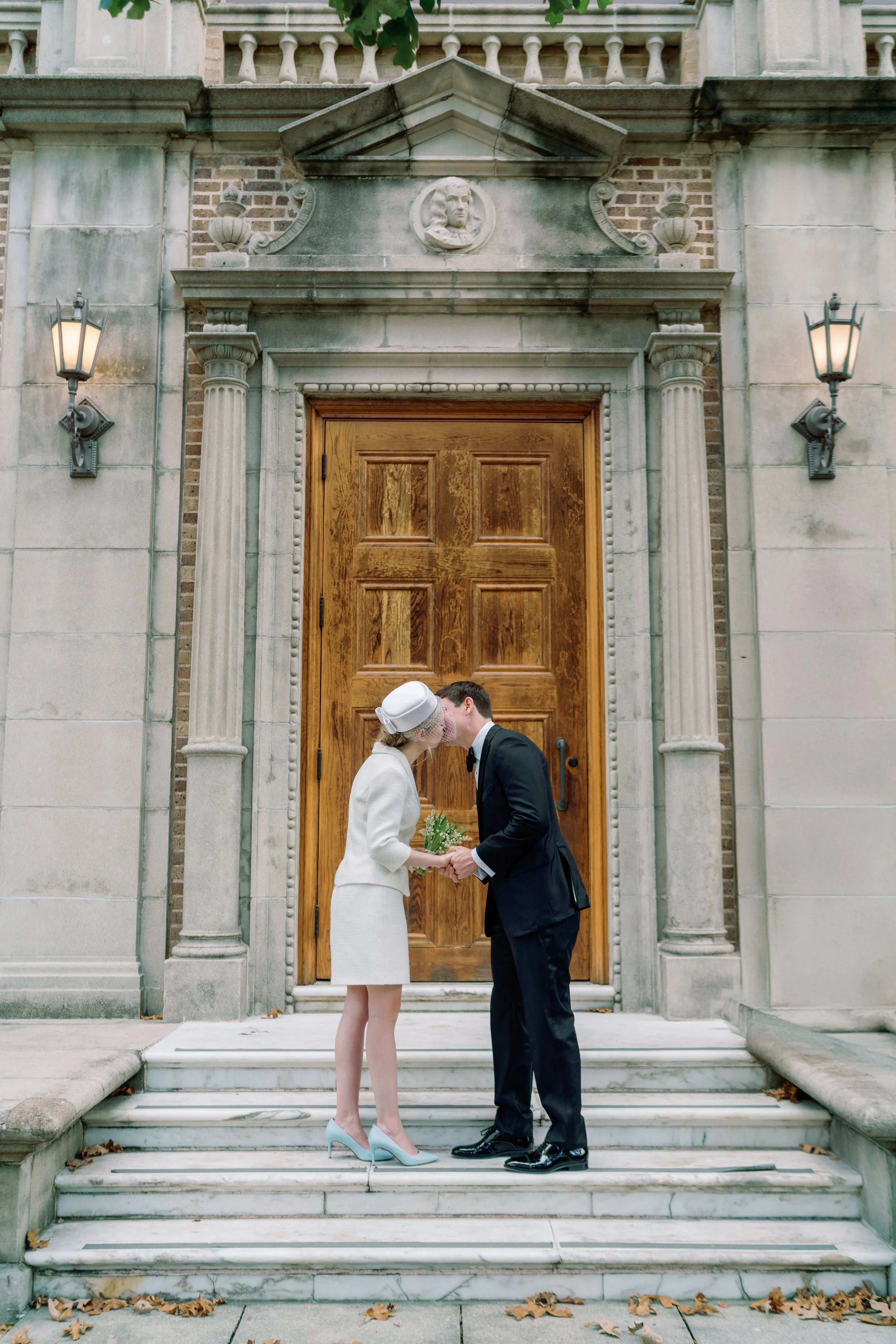 Courthouse Rooftop Wedding