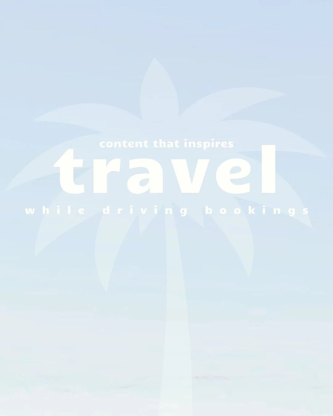 beautiful destinations deserve more than beautiful content

at atlas, we create travel content designed to do two things: inspire travel and drive bookings

through intentional storytelling, UGC, photography, and short form video, we help hospitality