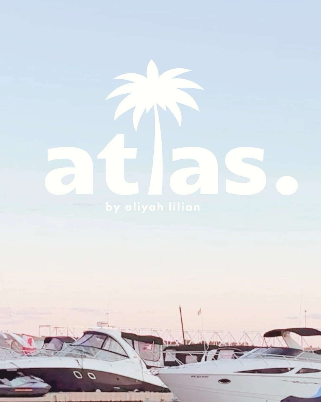 introducing atlas: a creative studio built around destinations, travel, and visual storytelling ☁️

born from a love of beautiful stays, coastal escapes, and capturing unique moments. aliyah creates content for hotels, airbnbs, and lifestyle + travel