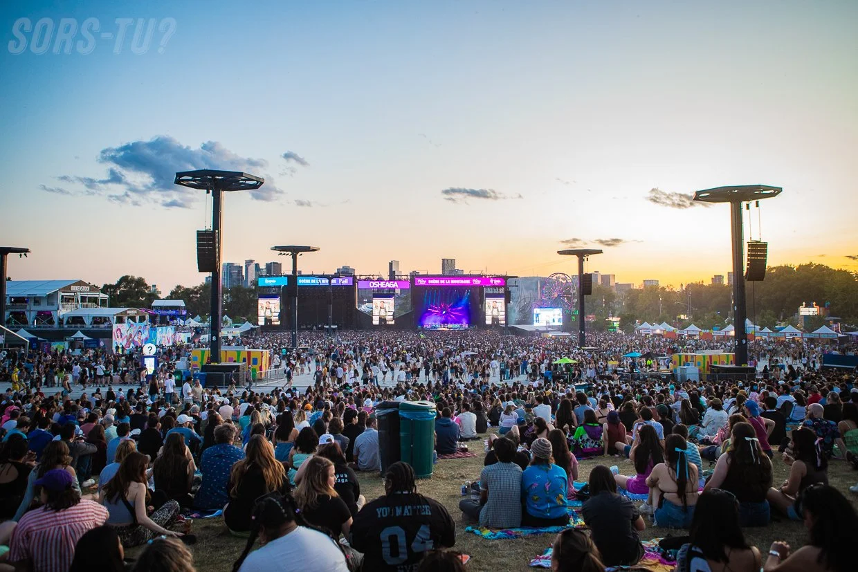 OSHEAGA 2026 : Une 19e édition explosive au Parc Jean-Drapeau !
