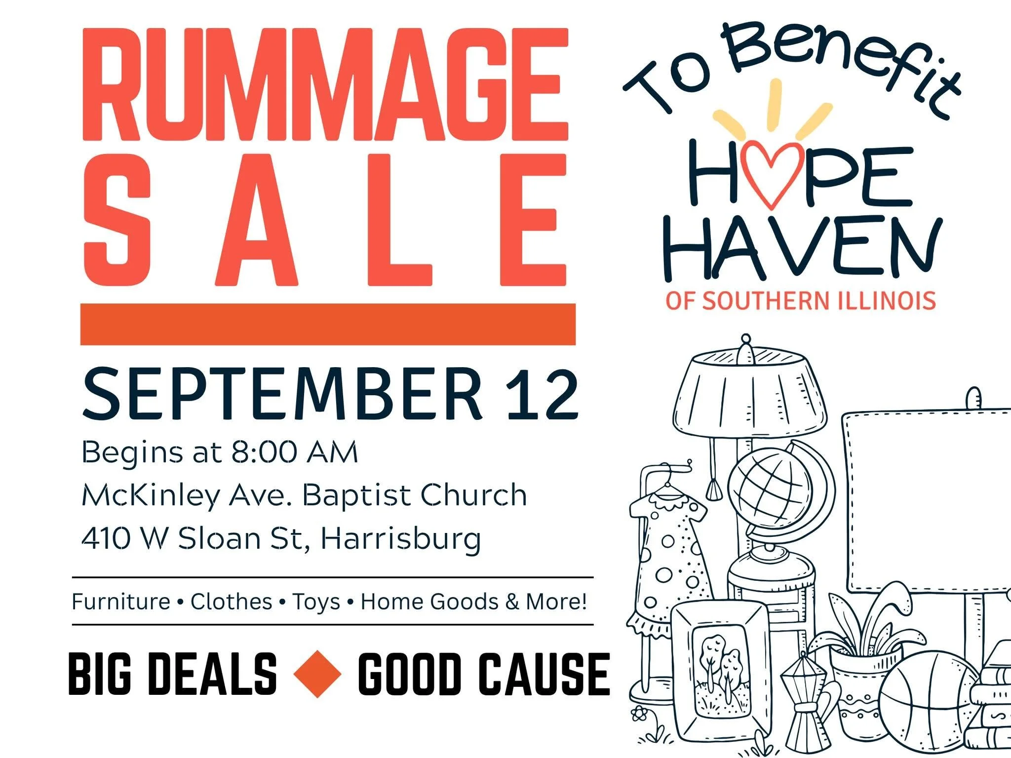 Rummage Sale Fundraiser