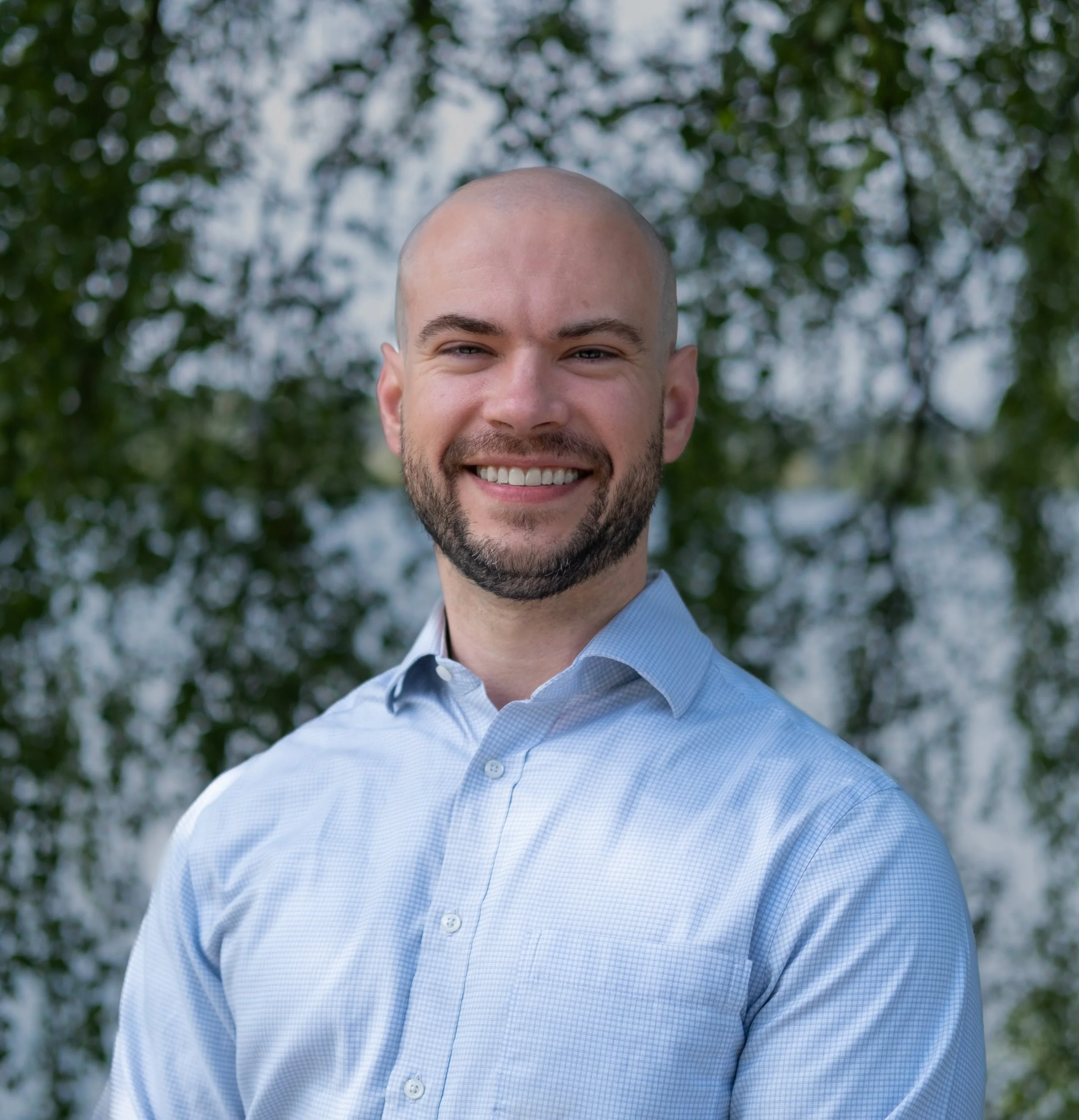 Male therapist psychologist