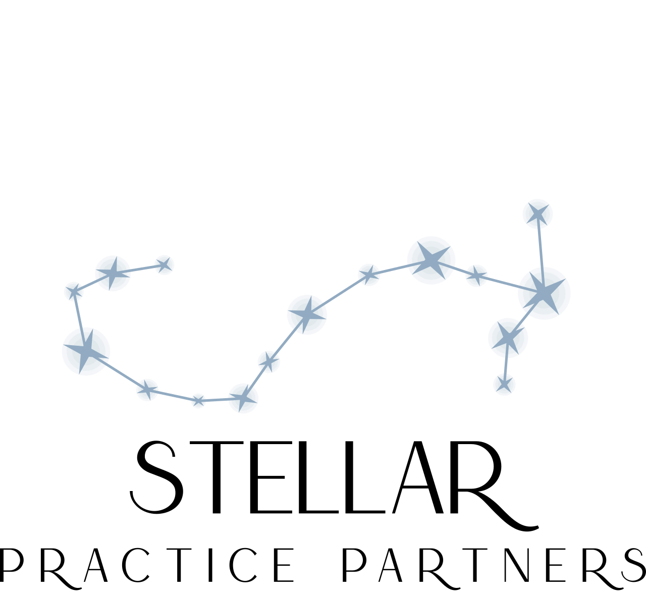 Illustration of a chemical structure with interconnected circles of varying sizes connected by lines, representing molecules or compounds.