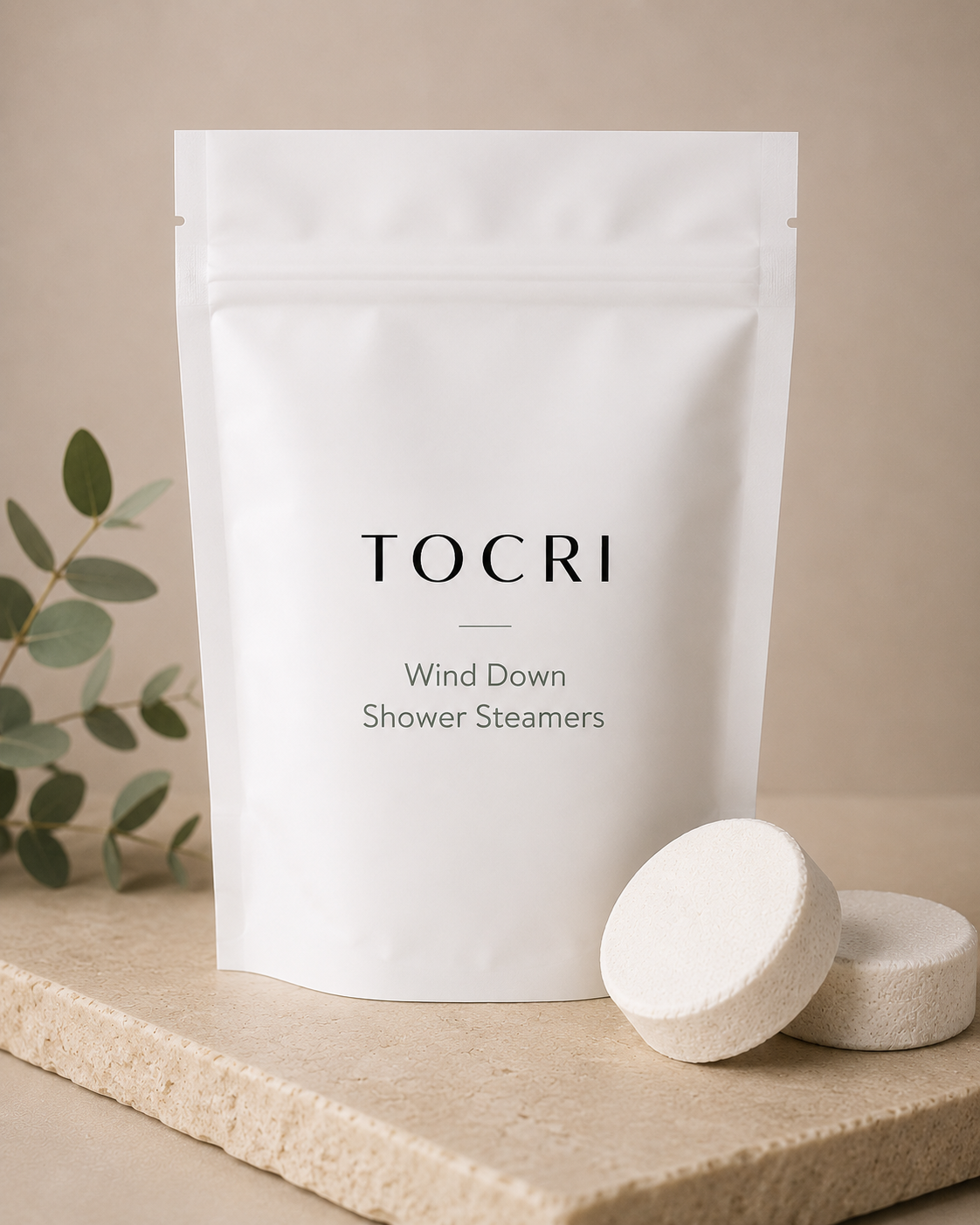 TOCRI Wind Down Shower Steamers