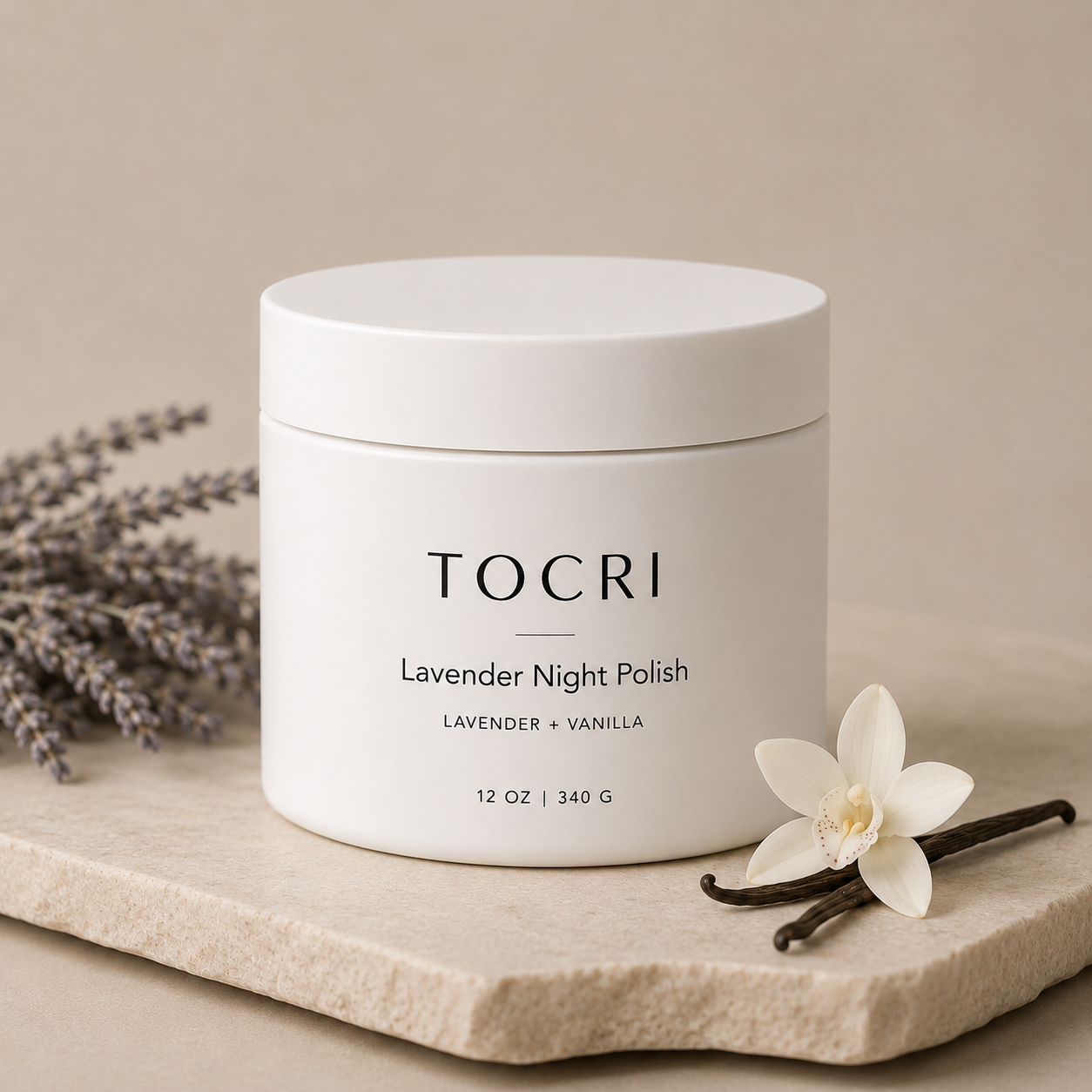 TOCRI Lavender Night Polish