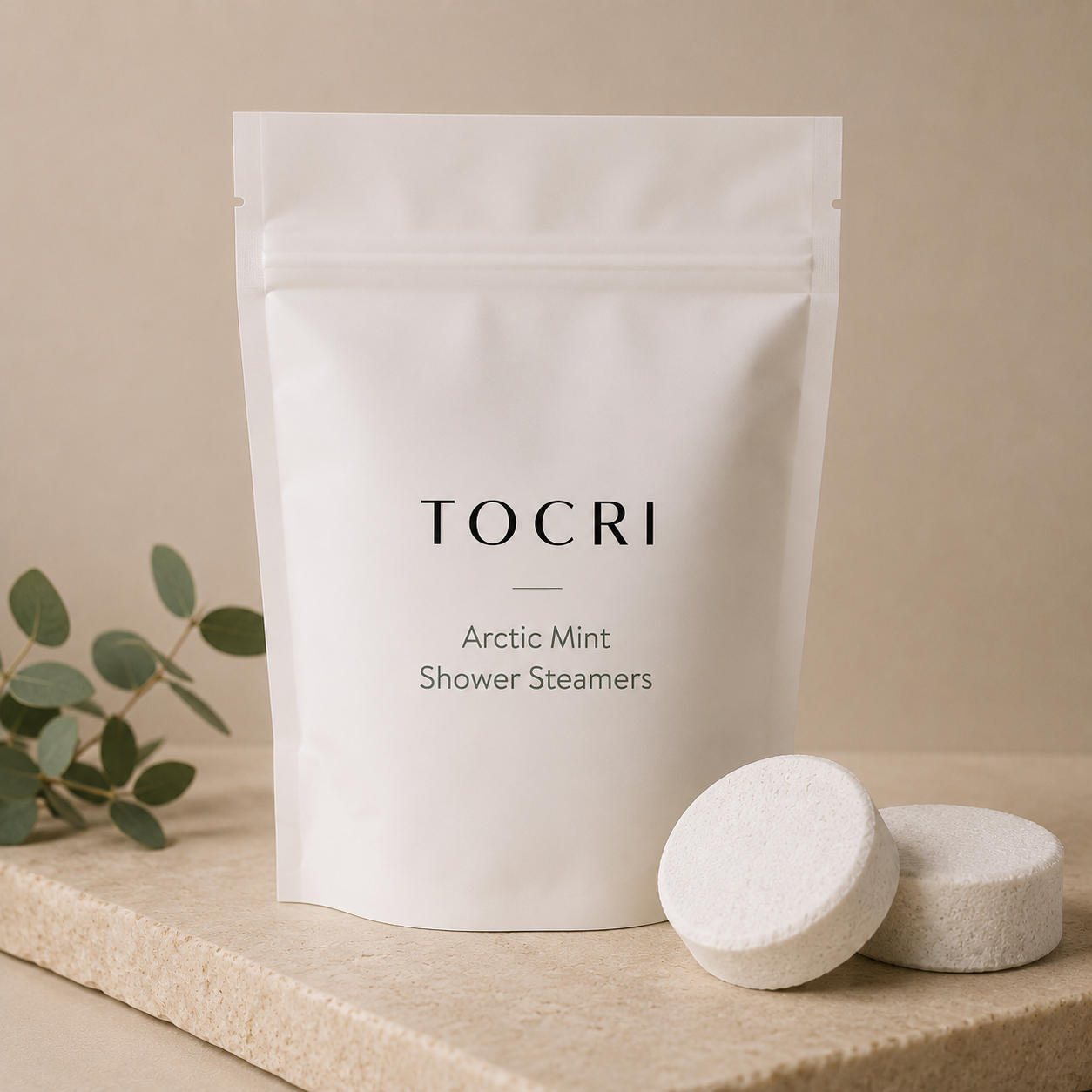 TOCRI Arctic Mint Shower Steamers