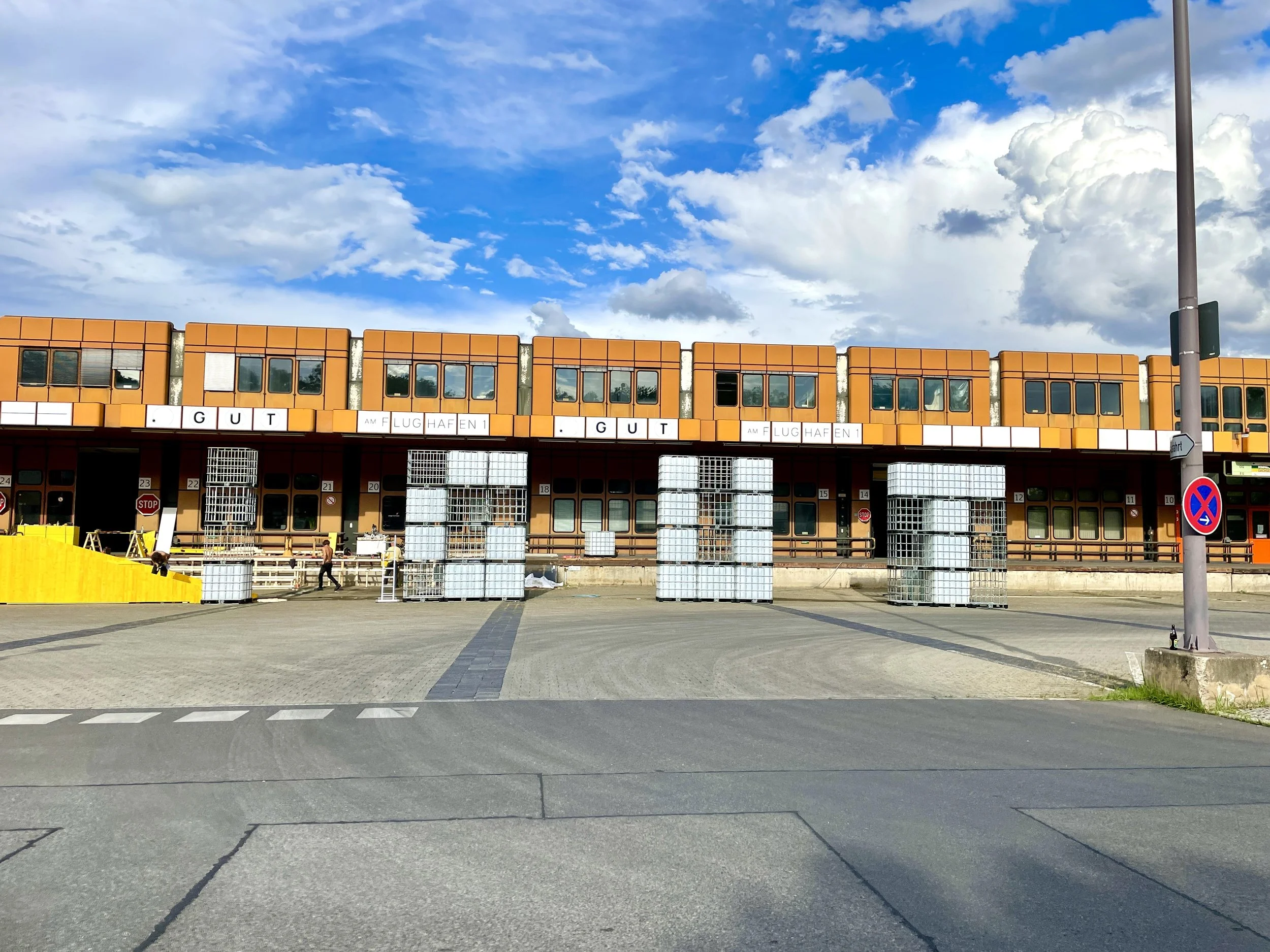 GUT am Flughafen 1