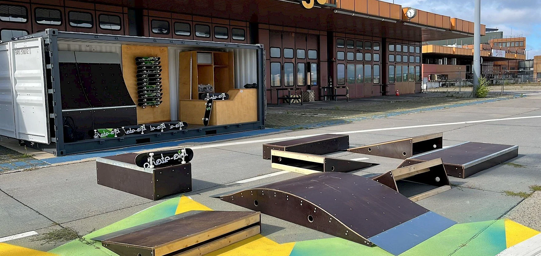 skate aid at GUT am Flughafen 1