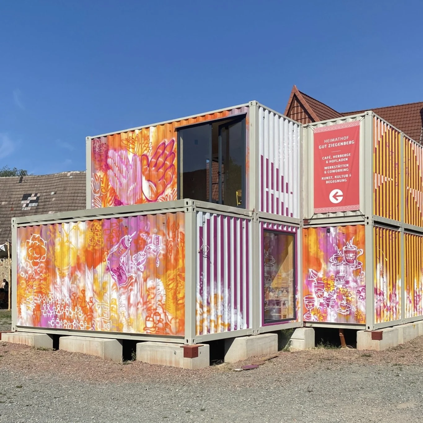 An image of the Cultural Center.