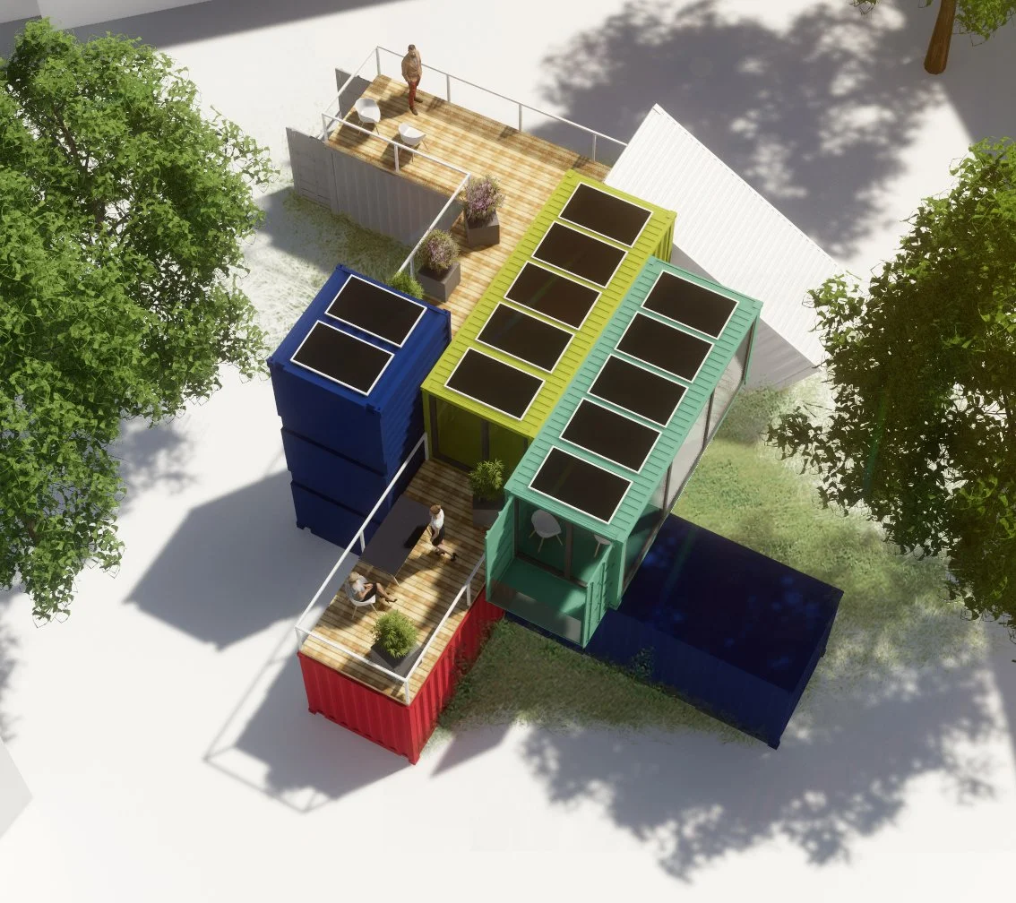 An image of the Cultural Center.