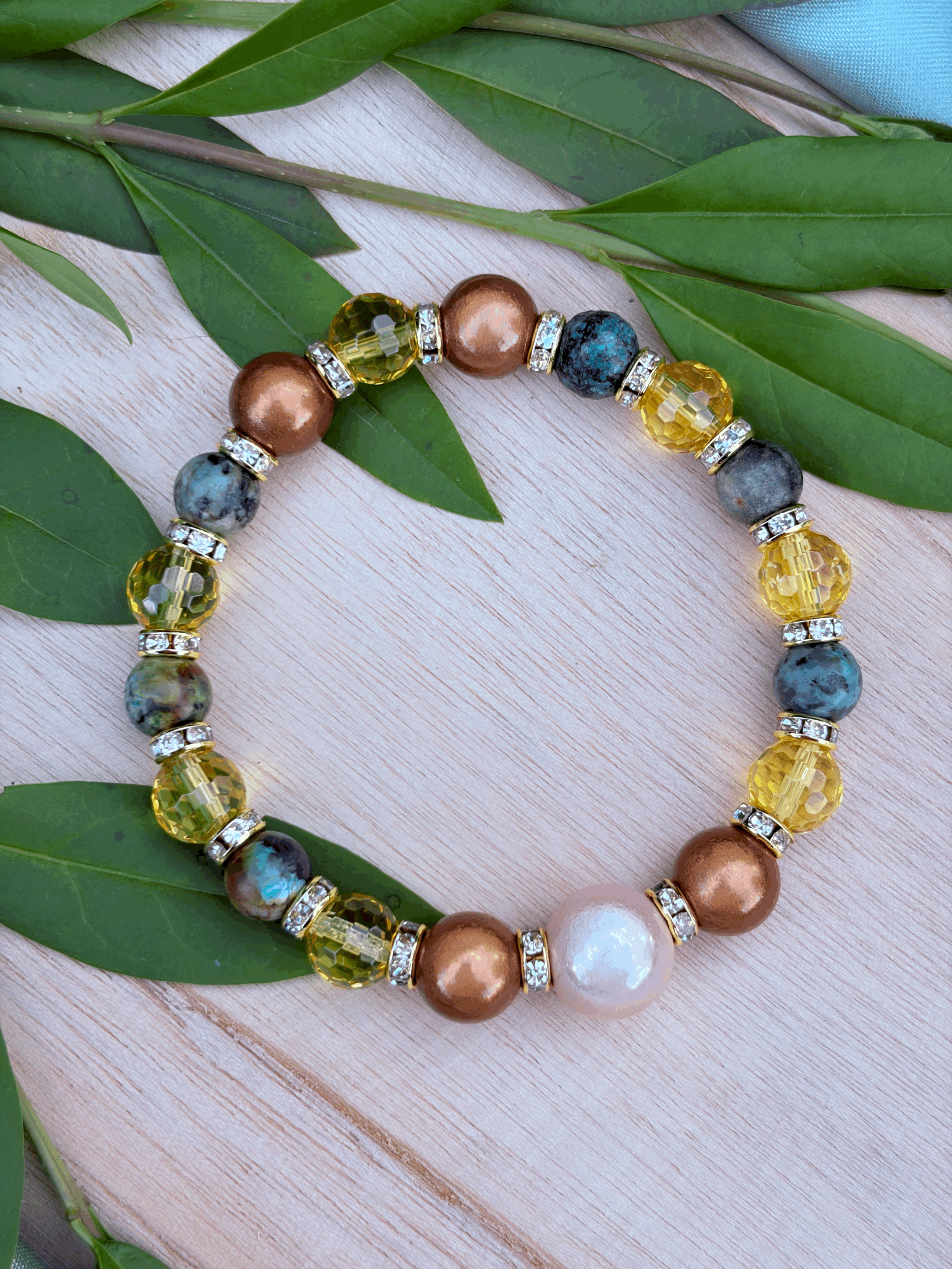 AUREVA – Magic Pearls Armband