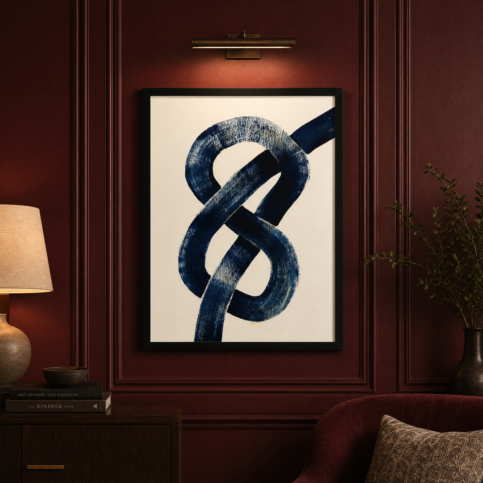 Beach House Art- Ampersand print
