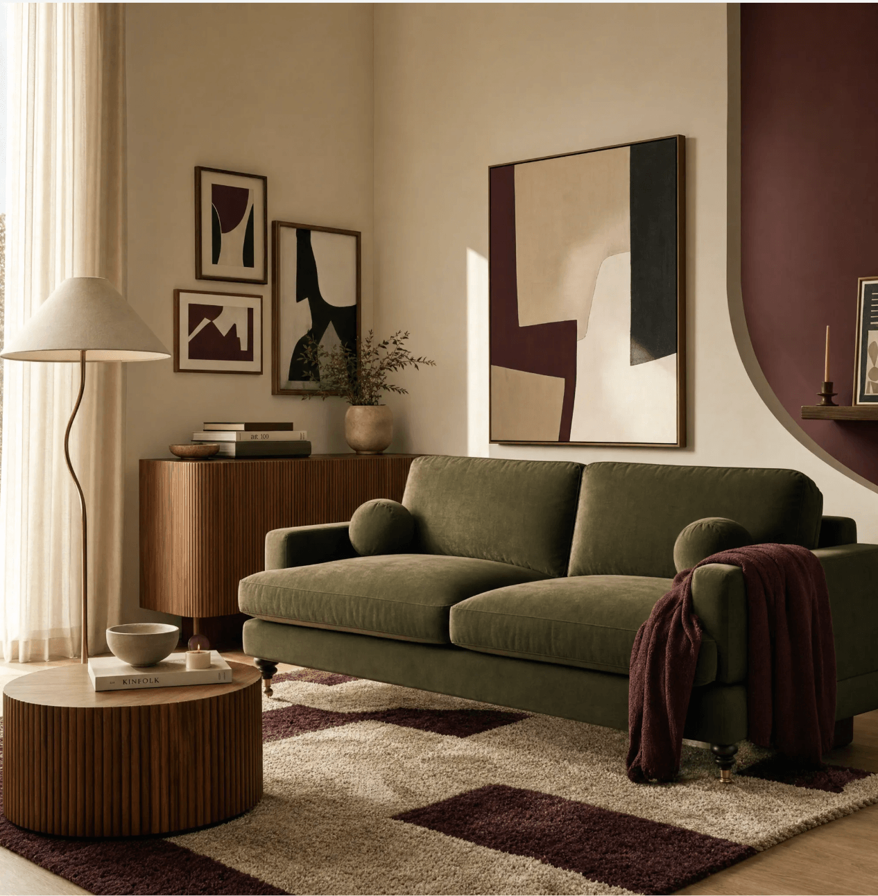Where to start when furnishing a living room from scratch