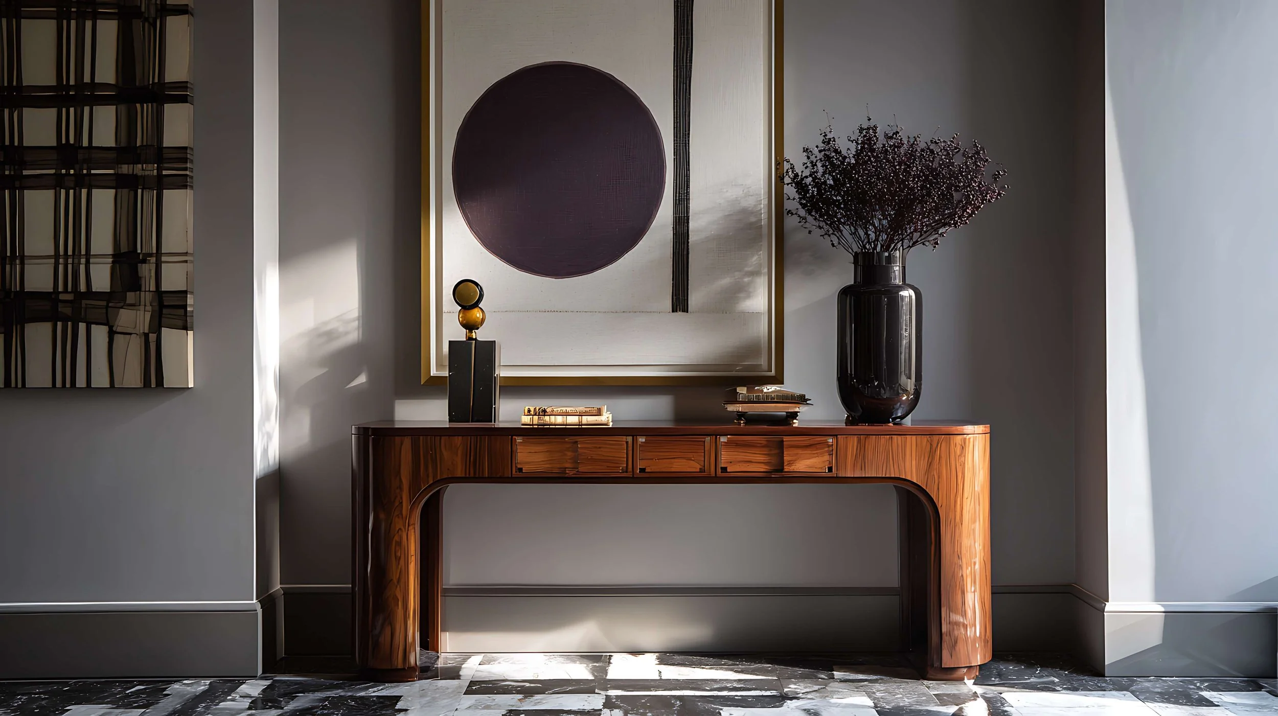 How to choose art for a room you actually live in