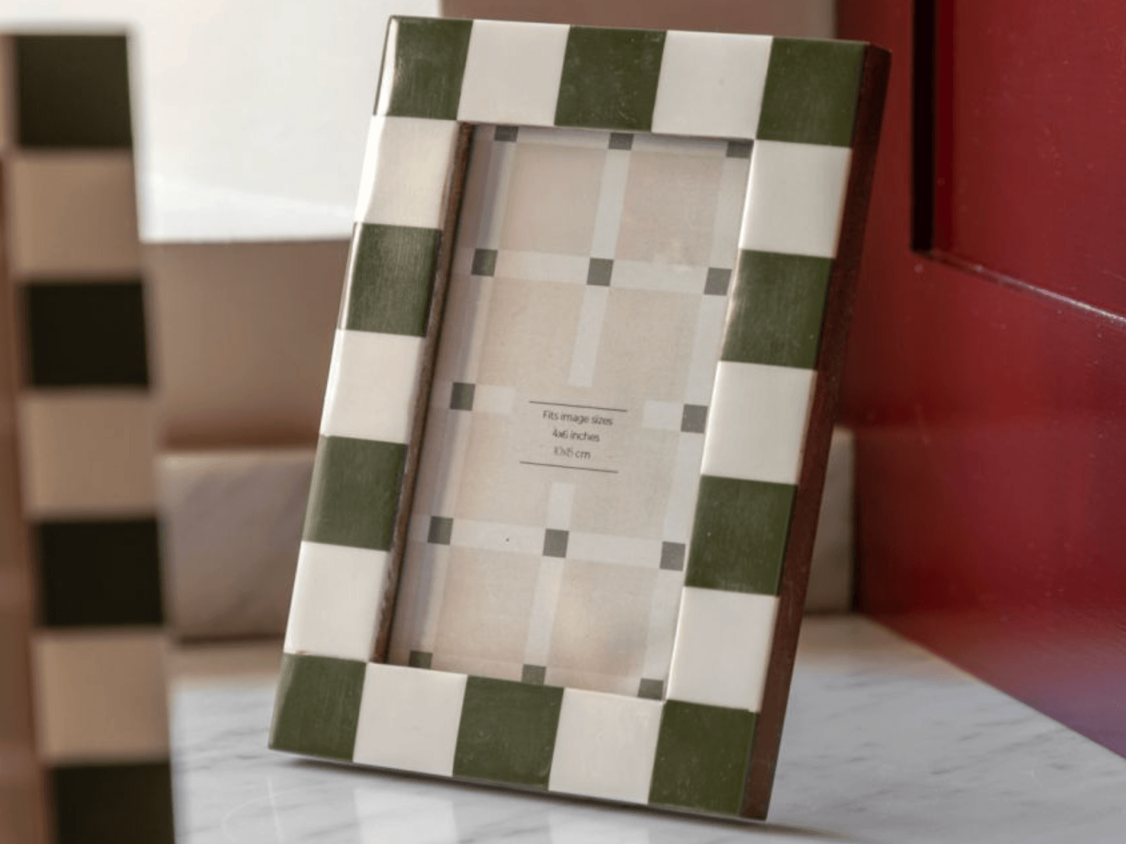 Perch & Parrow, Amalfi Photoframe, Medium: £16