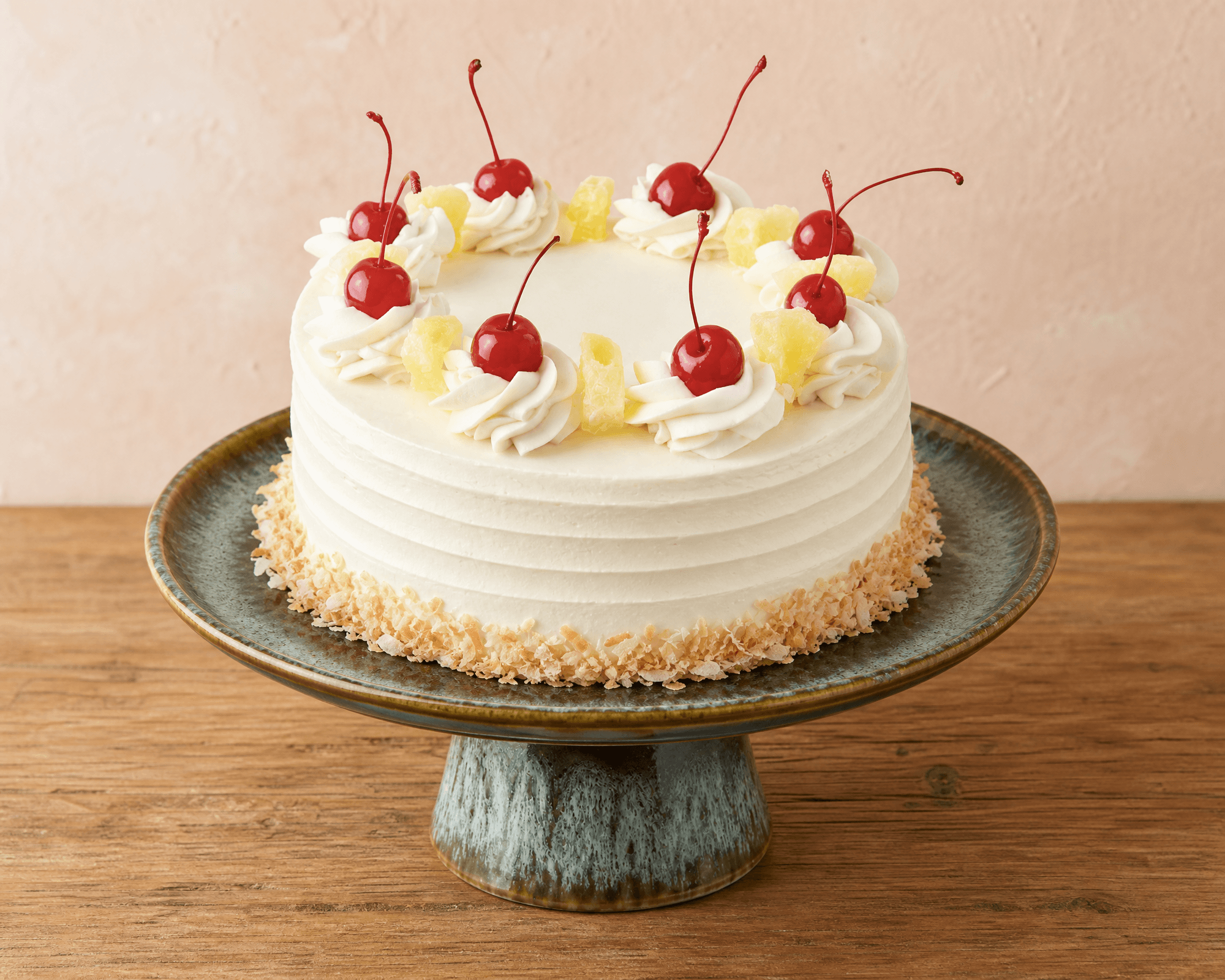 La Redoute Reactive Glazed Stoneware Cake Stand: £24.74
