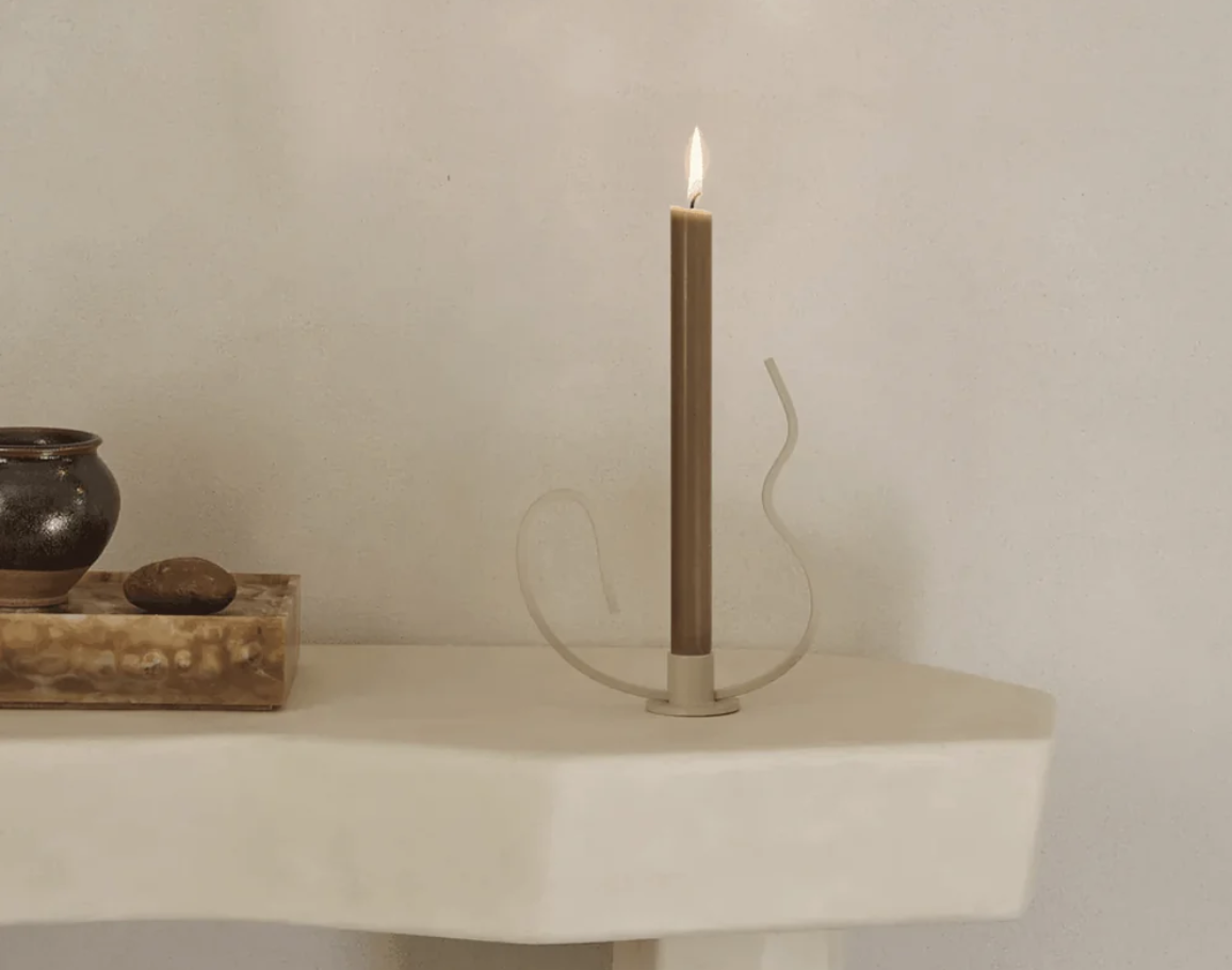 Ferm Living, Valse Candle Holder: £40