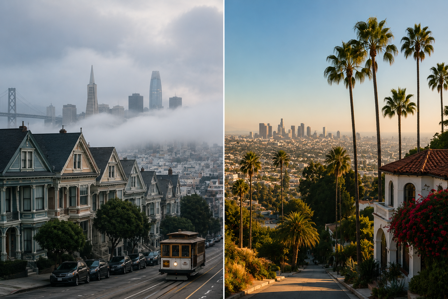 From the Bay Area to Los Angeles: What Life Really Feels Like After the Move