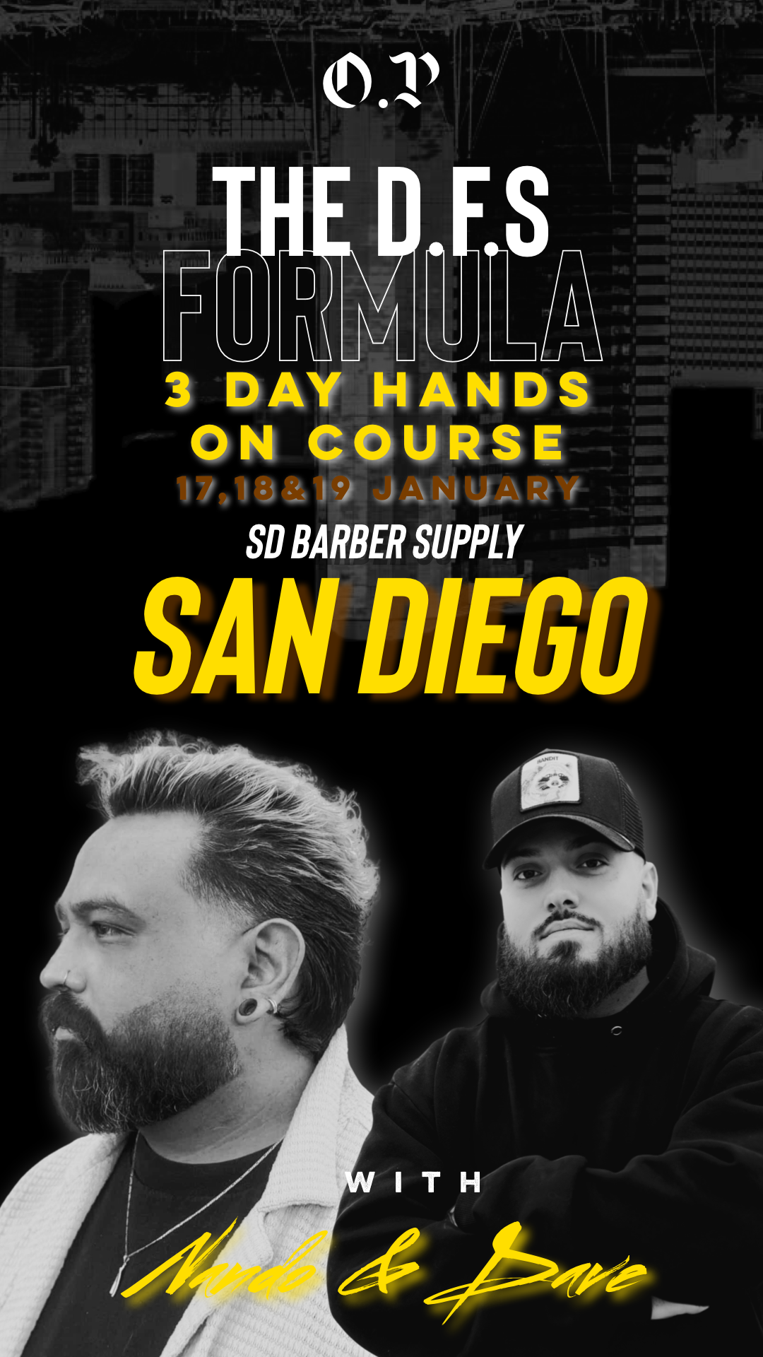 3 Day DFS Formula Hands on course 
