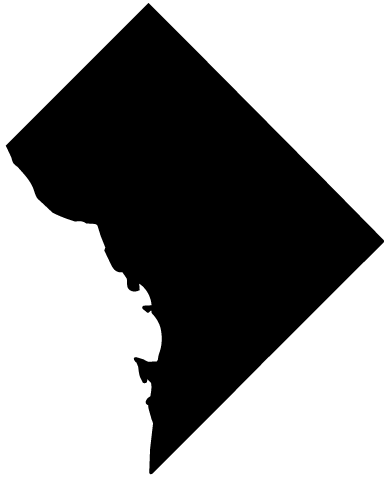 Washington DC Map