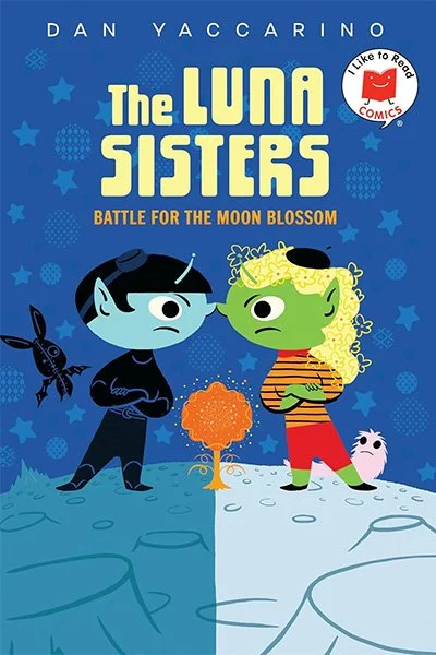 Luna Sisters Battle for the Moon Blossom cover