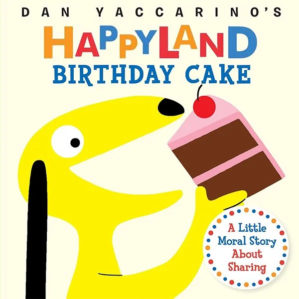 Birthday Cake: A Little Moral Story About Sharing cover