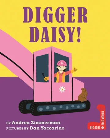 Digger Daisy! cover