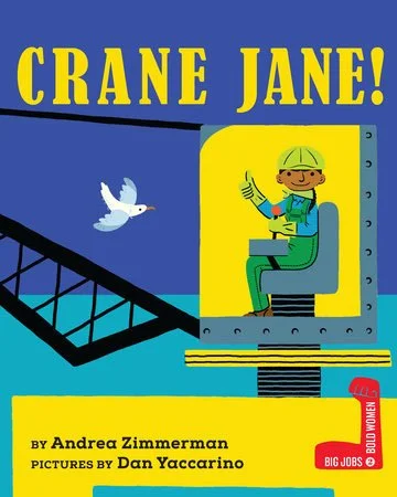 Crane Jane! cover