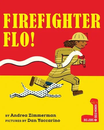 Firefighter Flo! cover