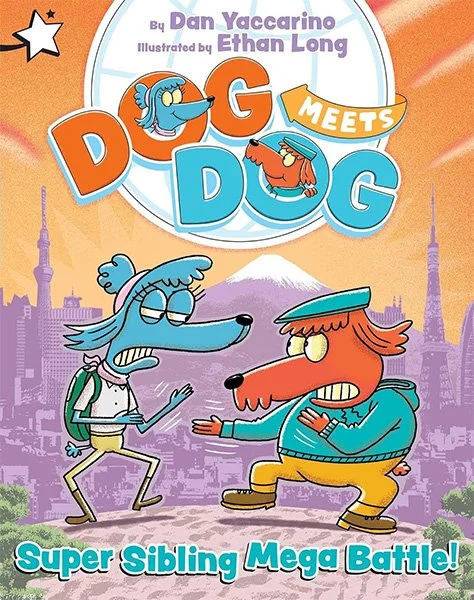 Super Sibling Mega Battle! cover