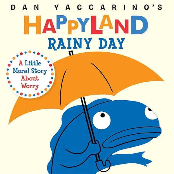 Rainy Day: A Little Moral Story About Worry cover
