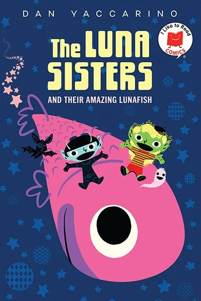 The Luna Sisters and Their Amazing Lunafish cover