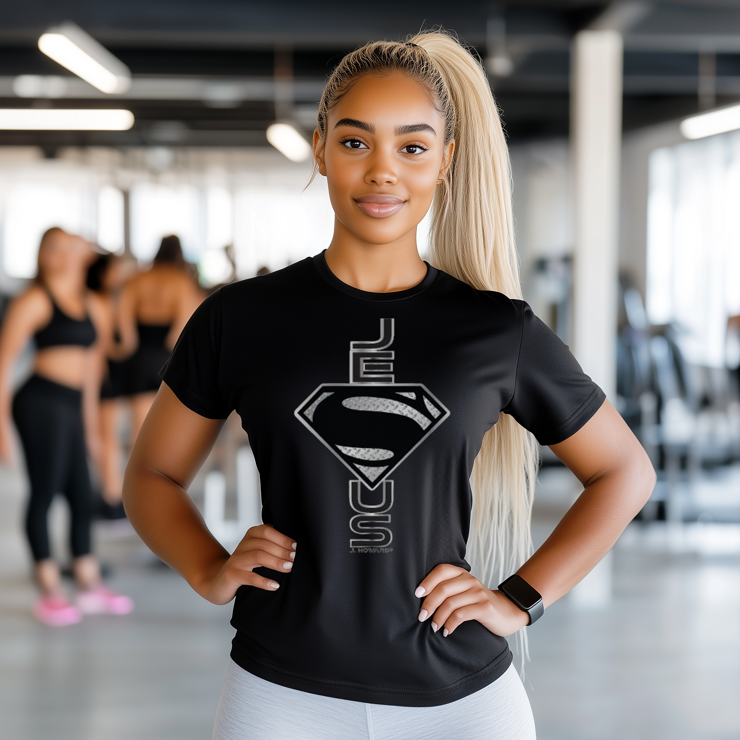 Man of Steel Super Jesus T-Shirt