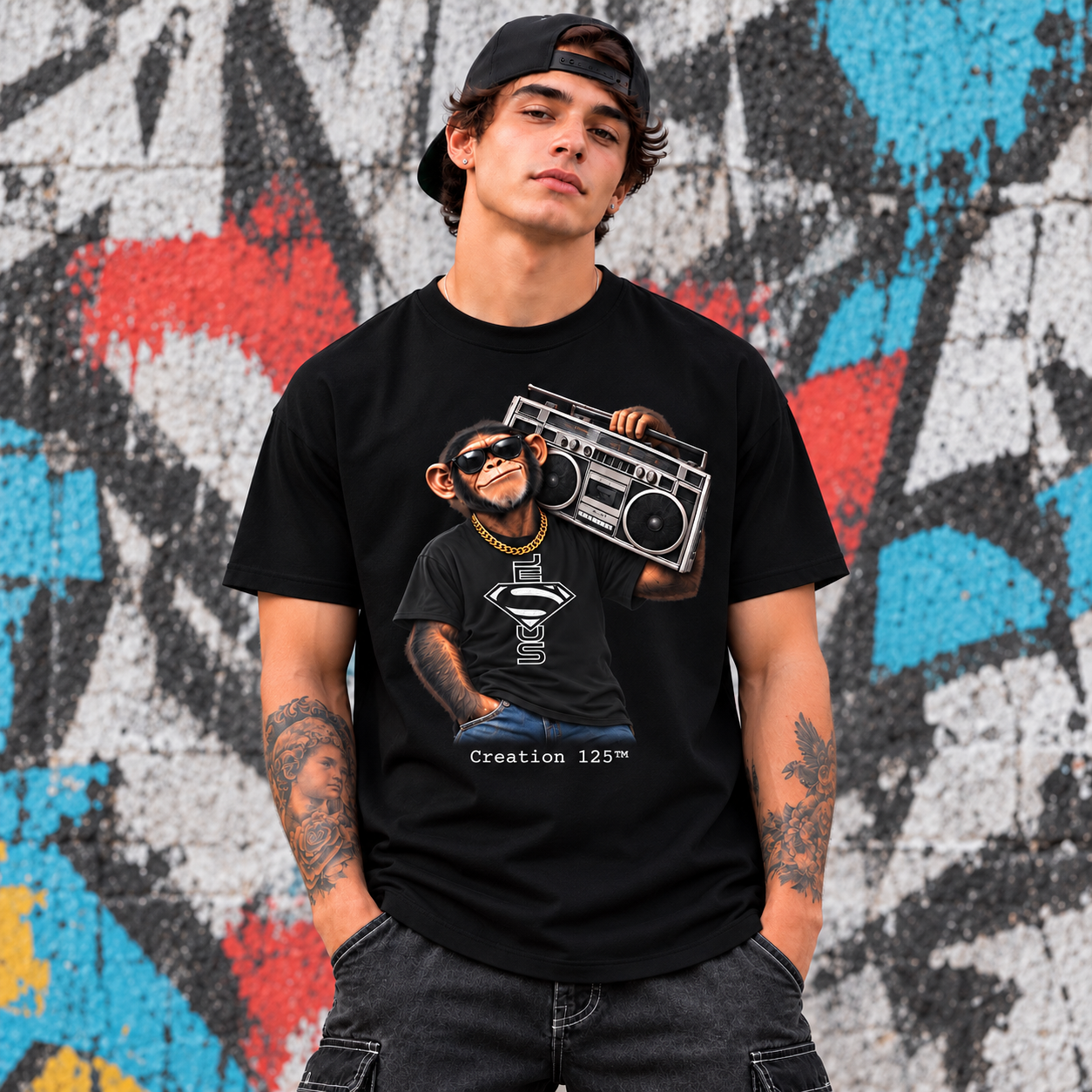 BoomBox Faith T-Shirt     (red shirt coming soon)