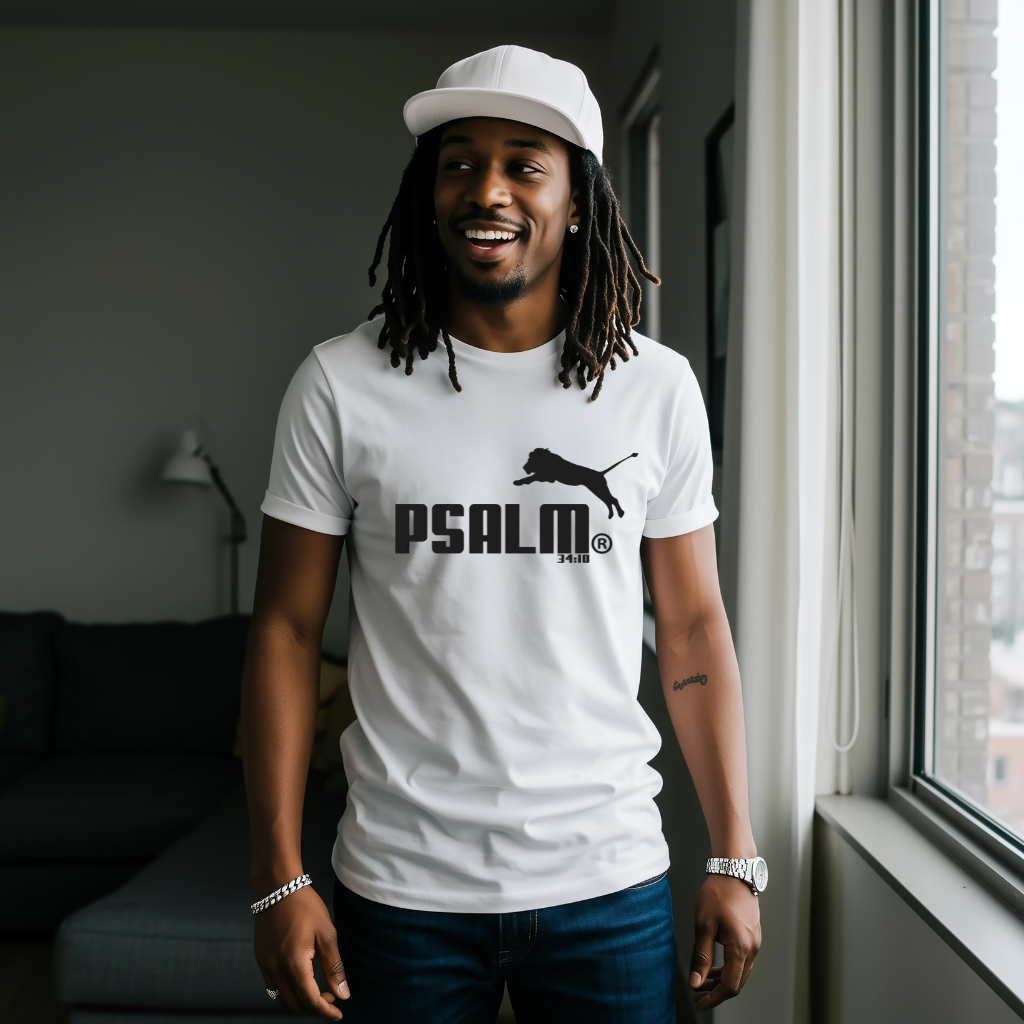 Psalm 34:10 T-Shirt