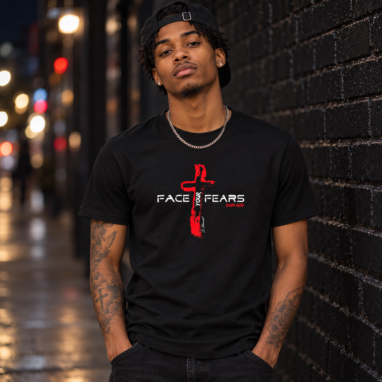Face Your Fears T-Shirt