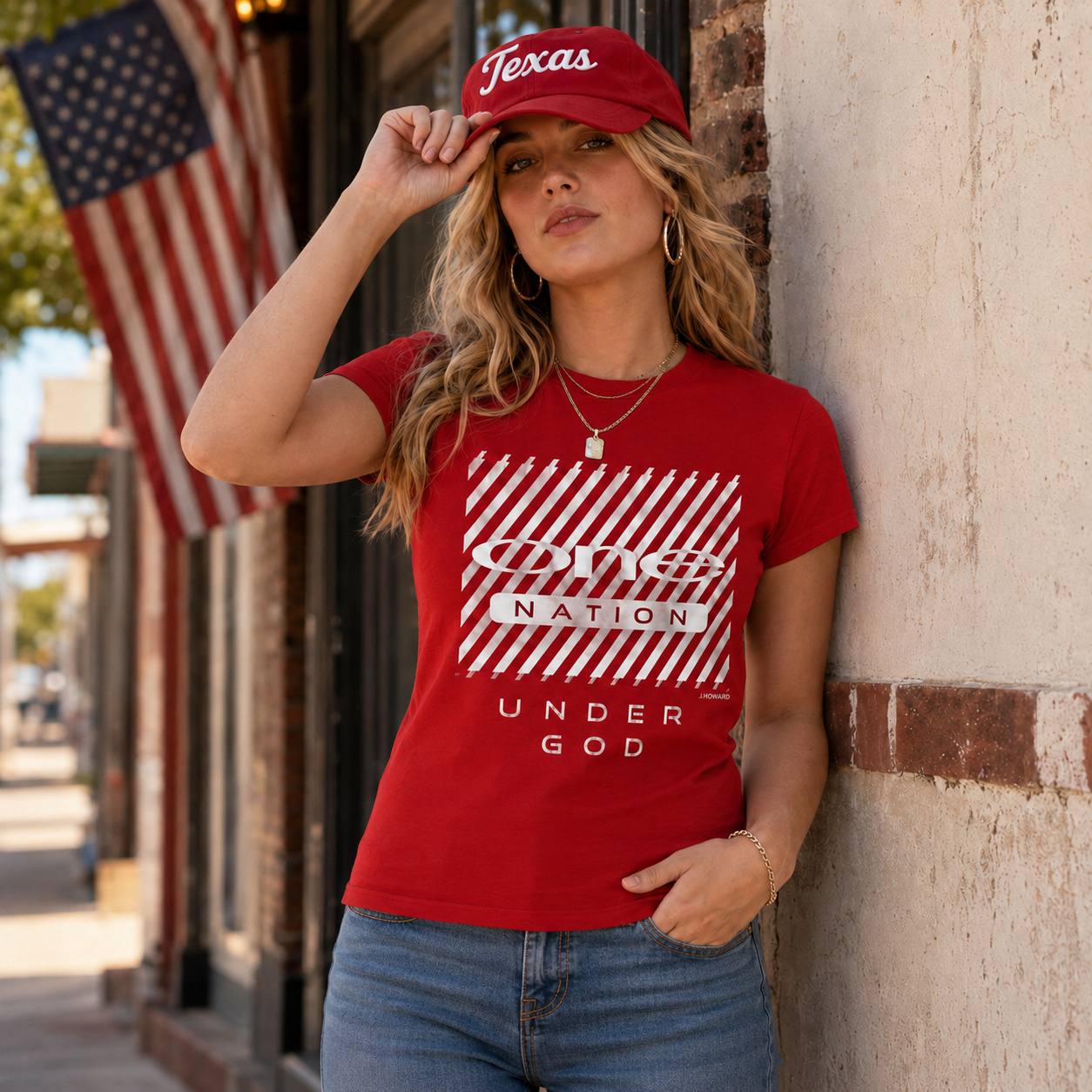 One Nation Under God T-Shirt