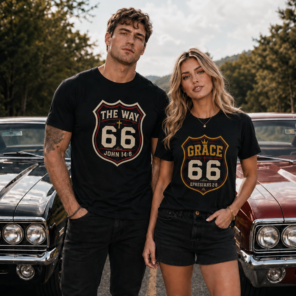 Route 66 Grace/The Way T-Shirt