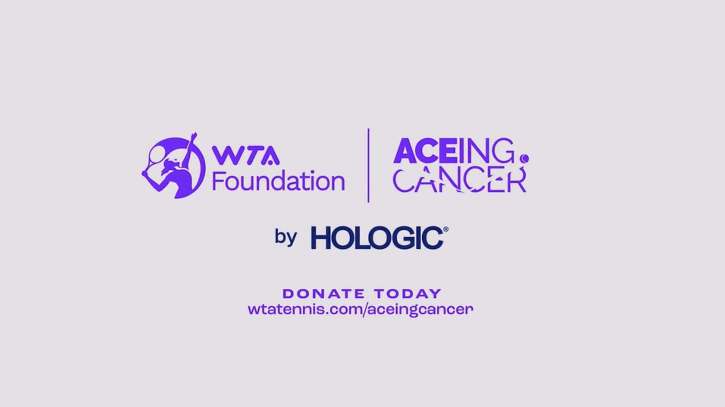 The ACEing Cancer Foundation Ad