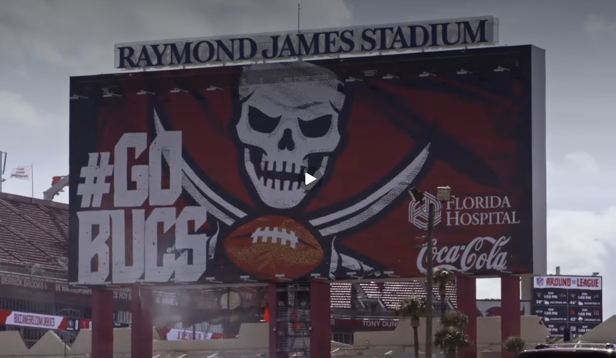 Bucs Difference Makers Training Video