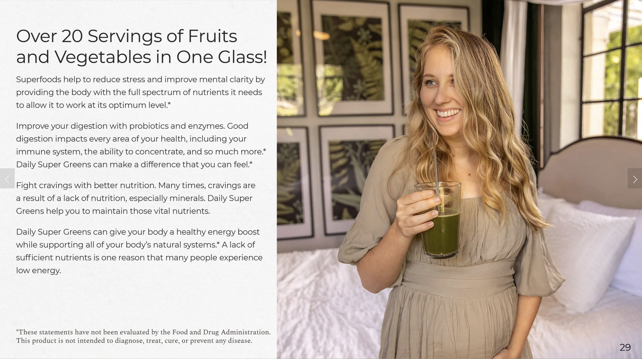 Sprigs Life Pregnancy Product Guide