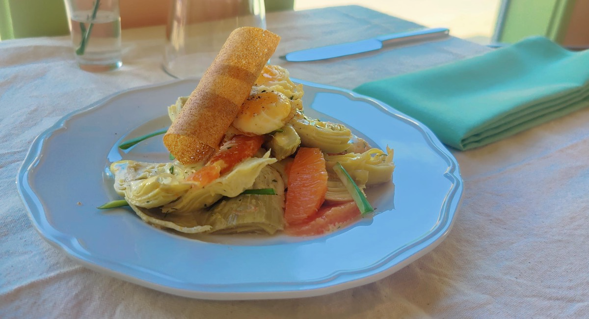 Fresh options for specials and a brunch that is designed to impress.