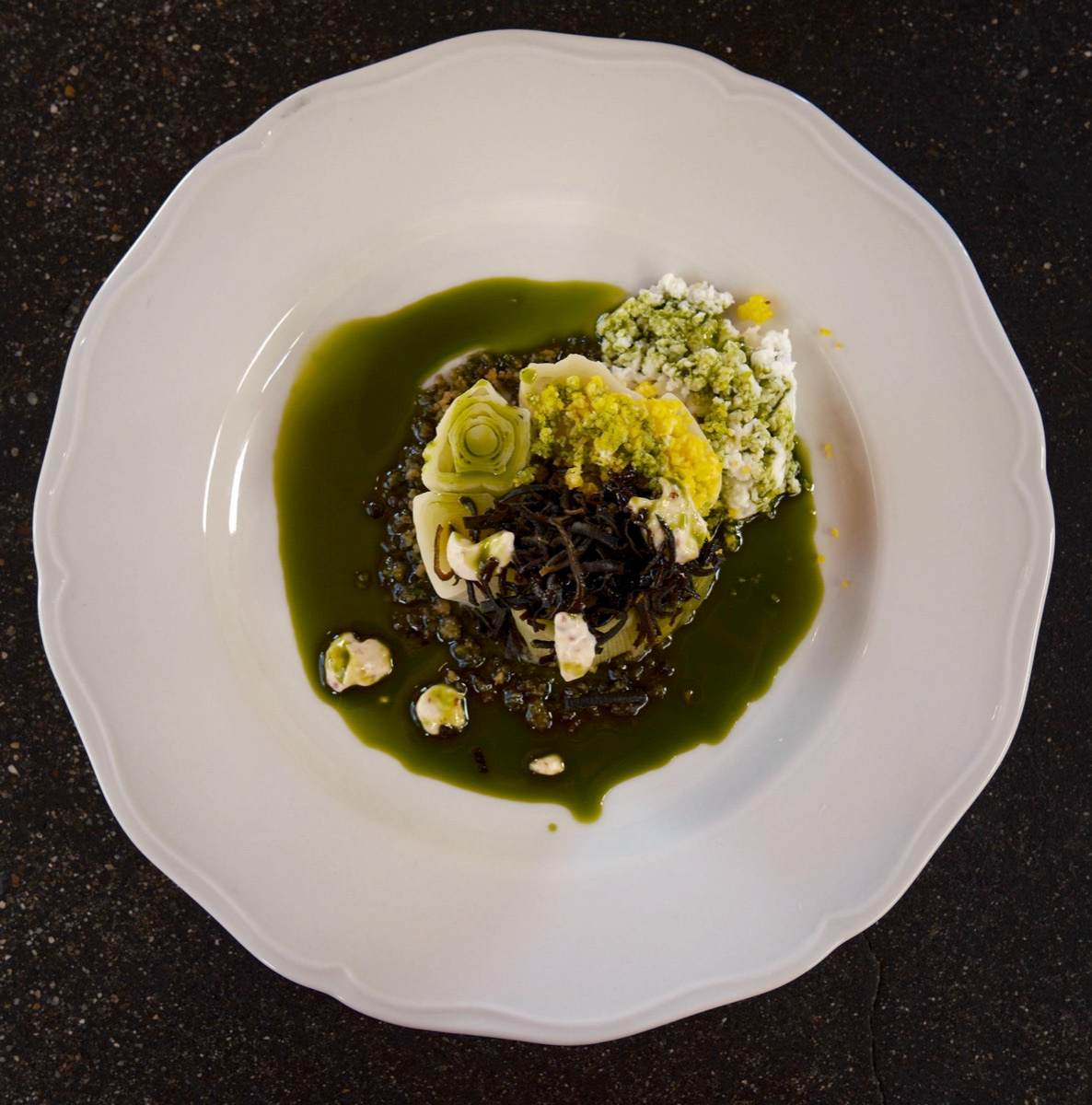A unique leek dish shines on the chef-driven menu. Authentically French and with options for gluten free and dairy free.