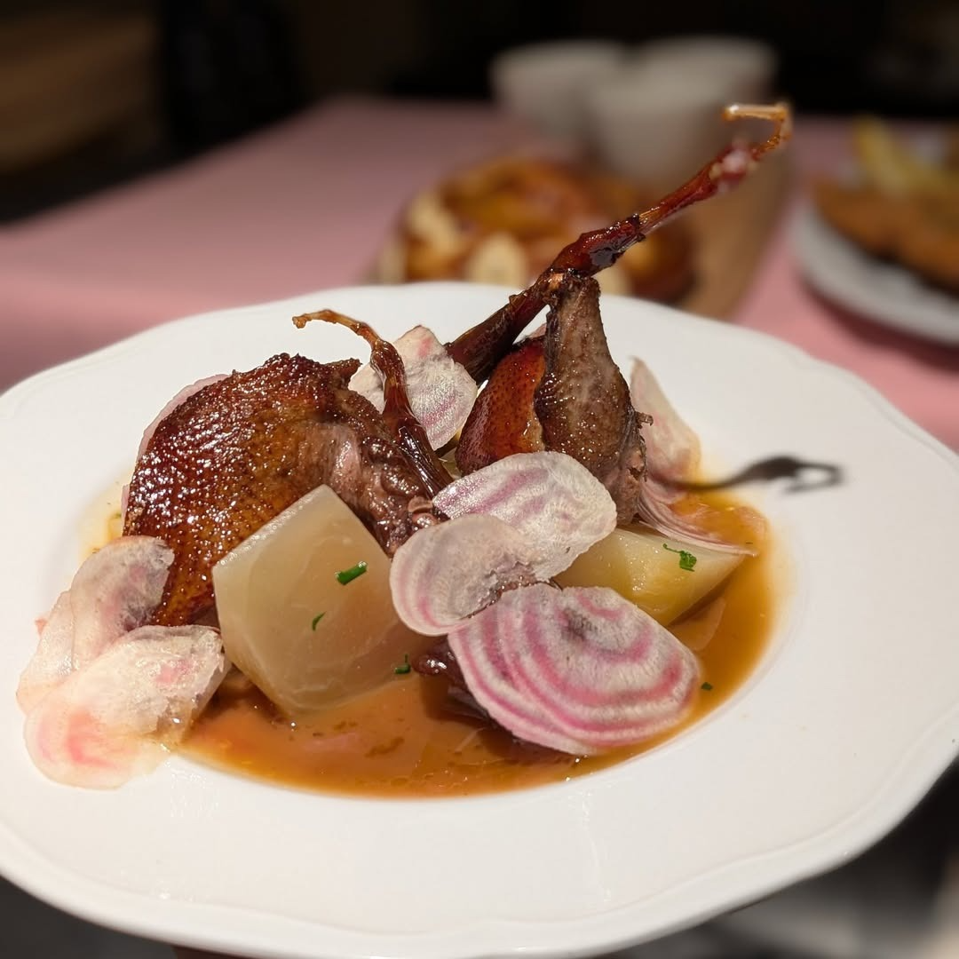 Classic French dishes make up our specials. The Chef-driven menu is technically stunning but also allergen friendly with gluten free and dairy free options.