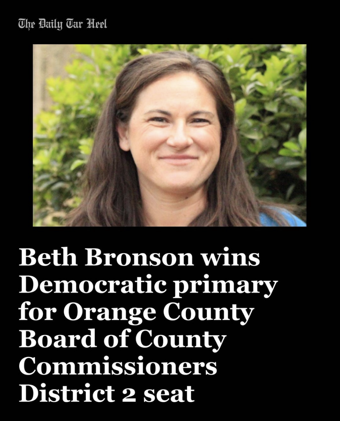 Beth Bronson – Orange County Commissioner Campaign